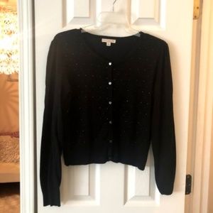 💐3 for $10 NY&Co.  Eva Mendes embellish cardigan